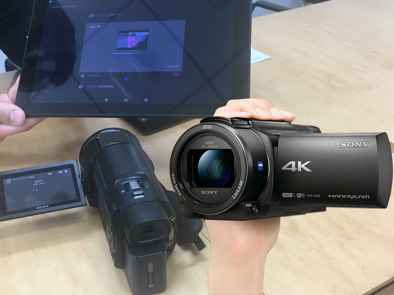 ソニーの新4Kハンディカムは、ハイライト動画の簡単作成&シェア。10万