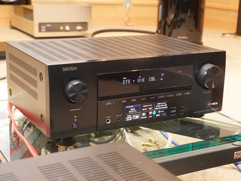 デノン、Phono入力も搭載した7.2ch AVアンプ「AVR-X2500H」、「AVR