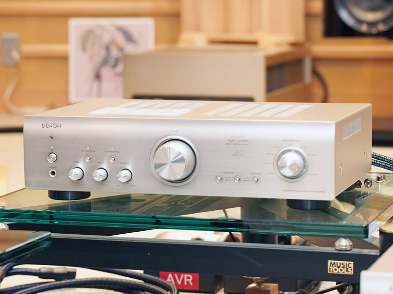 デノン、DAC搭載で7万円のプリメインアンプ「PMA-800NE」。新800NEの