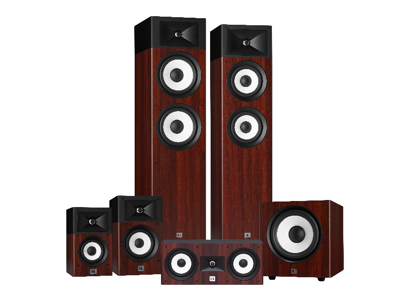 JBL、新ホーン搭載でペア2万円のブックシェルフなど「STAGE