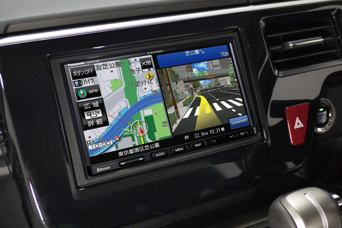 パナソニック、約5.5万円でBluetooth対応のAVナビ「ストラーダ CN