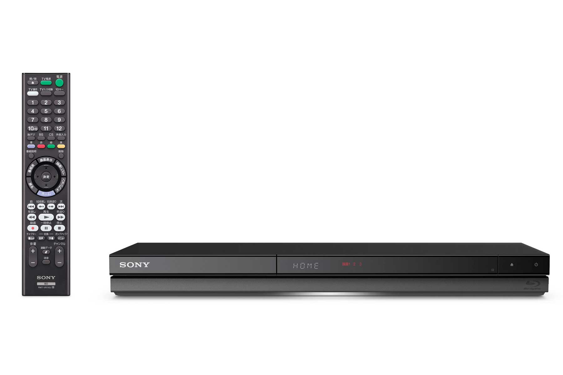 ソニー、新作ドラマ・アニメを先取り録画予約できるシンプルBDレコーダ