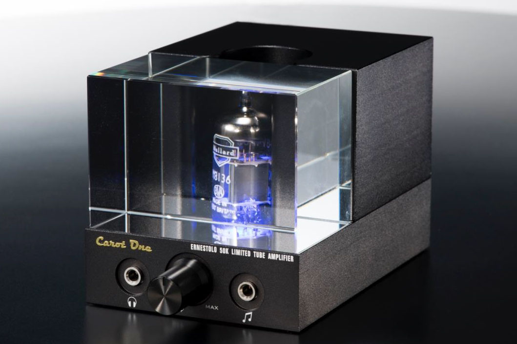 Carot One初“ブラック”アンプ、120台限定「ERNESTOLO 50k LIMITED