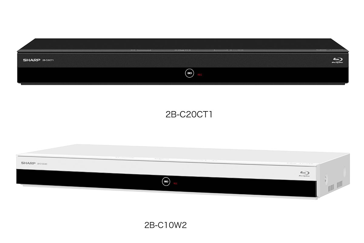 シャープ、HDDが壊れる前に診断してくれるBDレコーダー「AQUOS