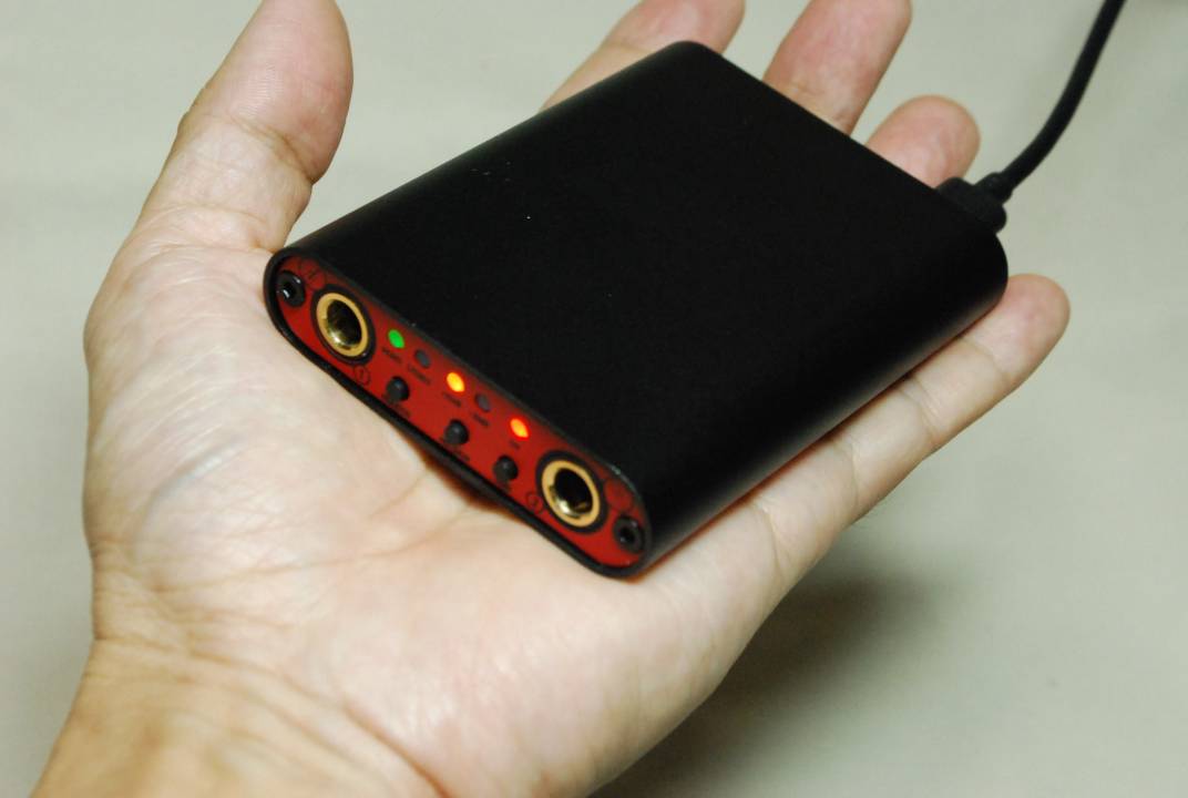 藤本健のDigital Audio Laboratory】超コンパクト! 約1.6万円のUSB-C