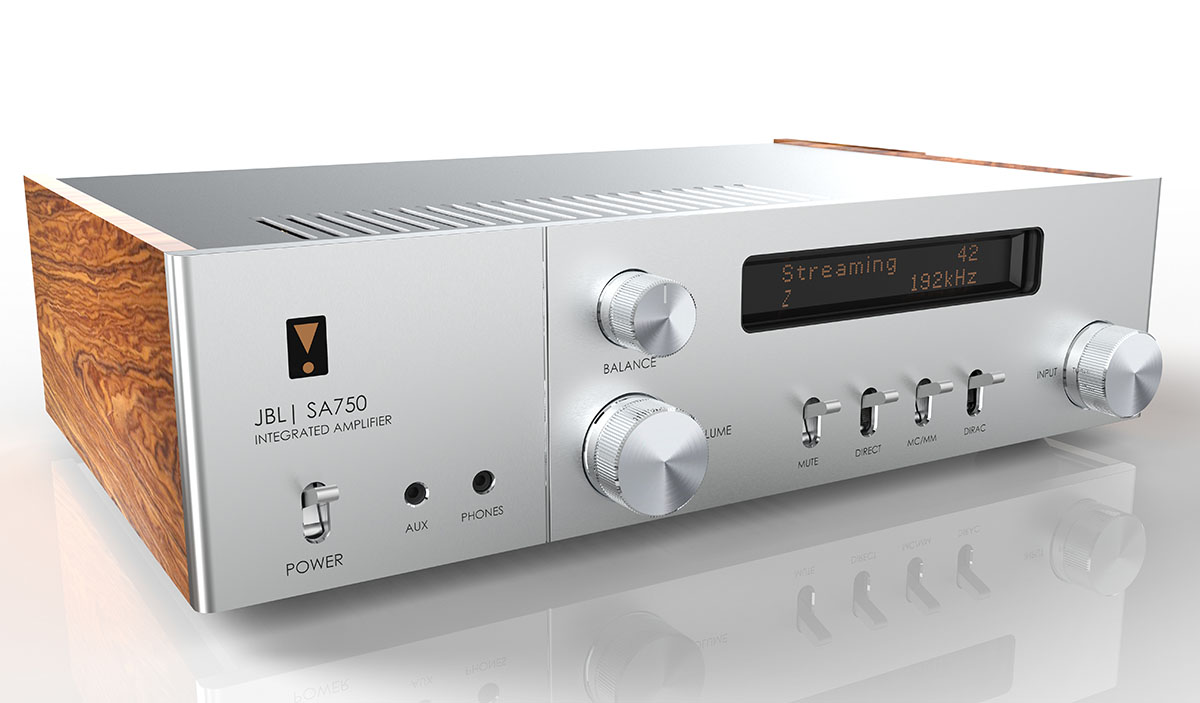 JBL75周年、往年の名機をイメージしたDAC内蔵アンプ「SA750」 - AV Watch