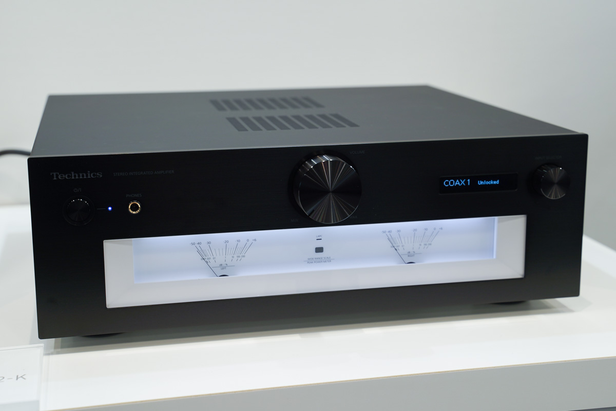 Technics、ノイズ対策や駆動力高めた約30万円のアンプ「SU-G700M2