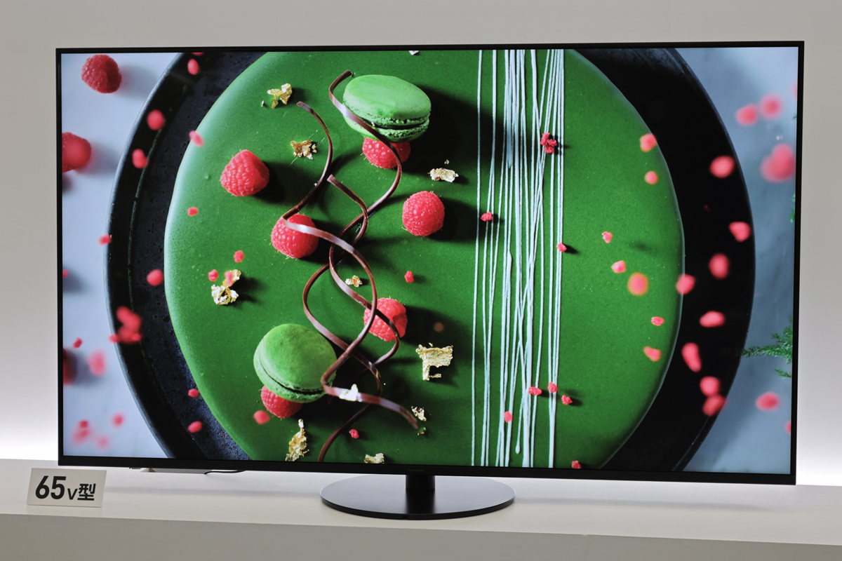 パナソニック、AIで画音を自動調整するハイエンド4Kビエラ「JX950