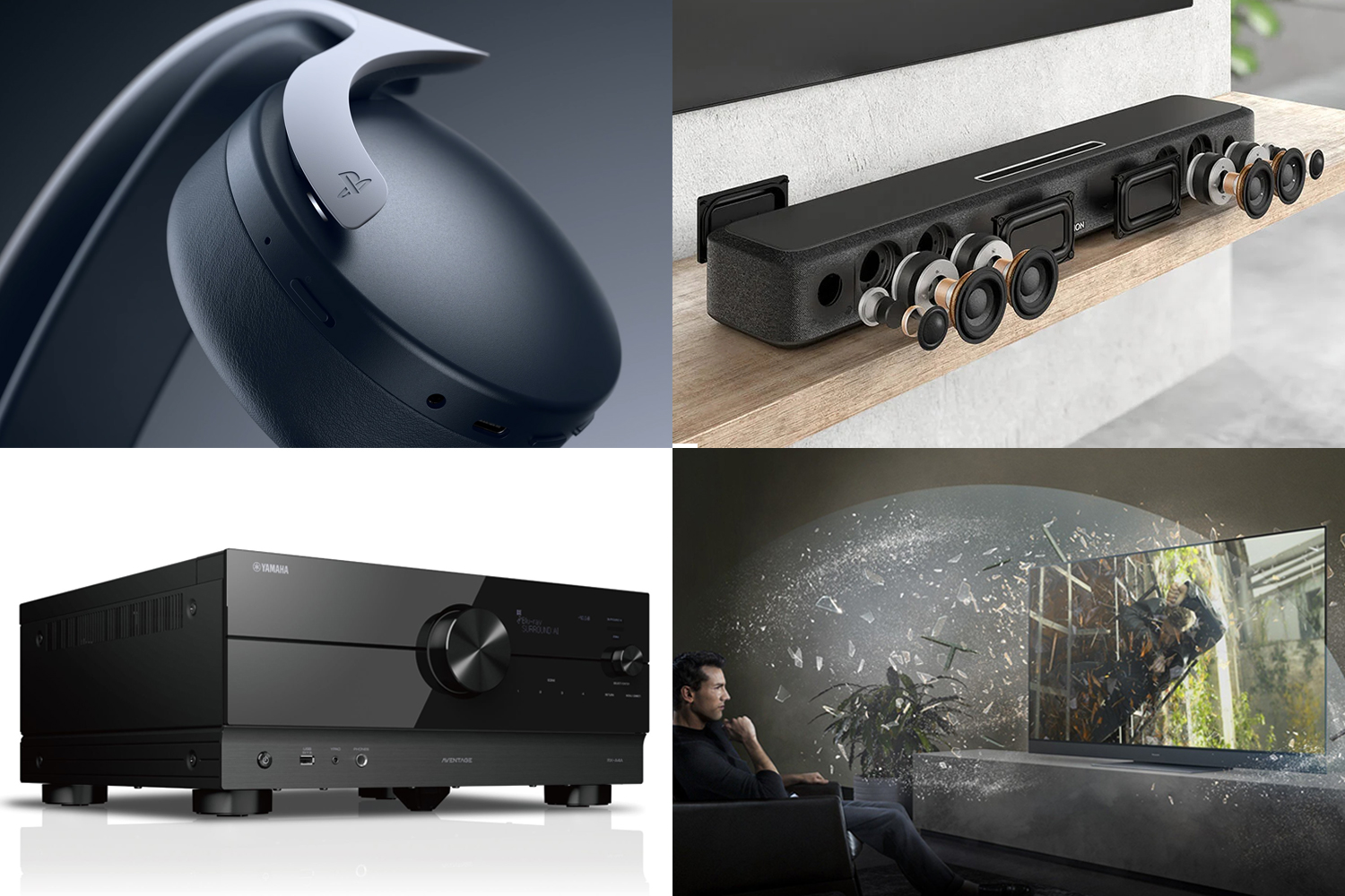 西川善司の大画面☆マニア】PS5で“3Dオーディオ”を楽しむための