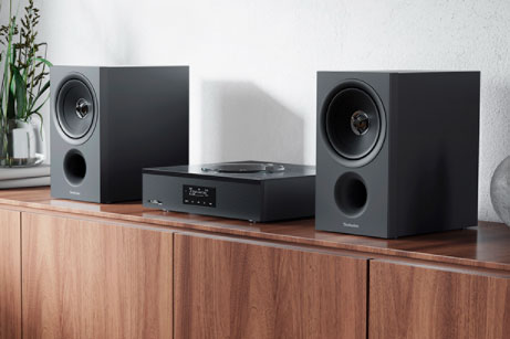 Technics、小型ネットワークCDアンプ「SA-C600」海外発表 - AV Watch