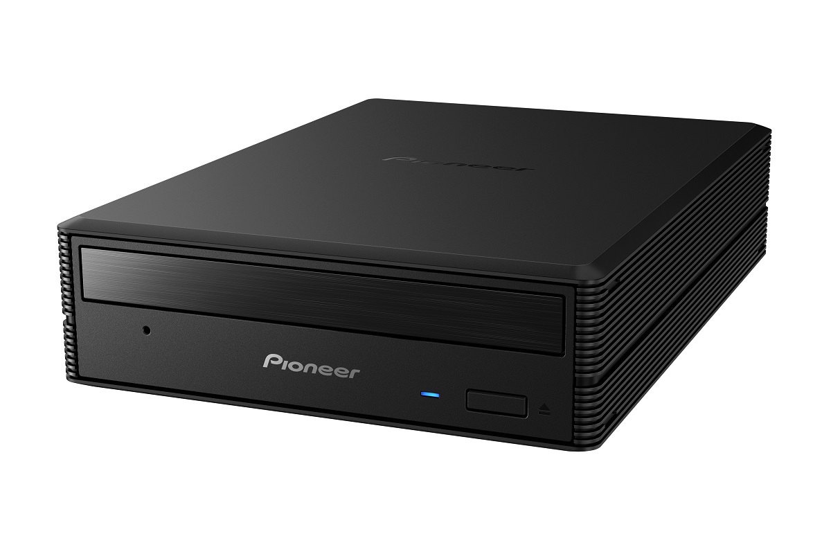 パイオニア、記録品質と速度を高めた外付けBDドライブ - AV Watch
