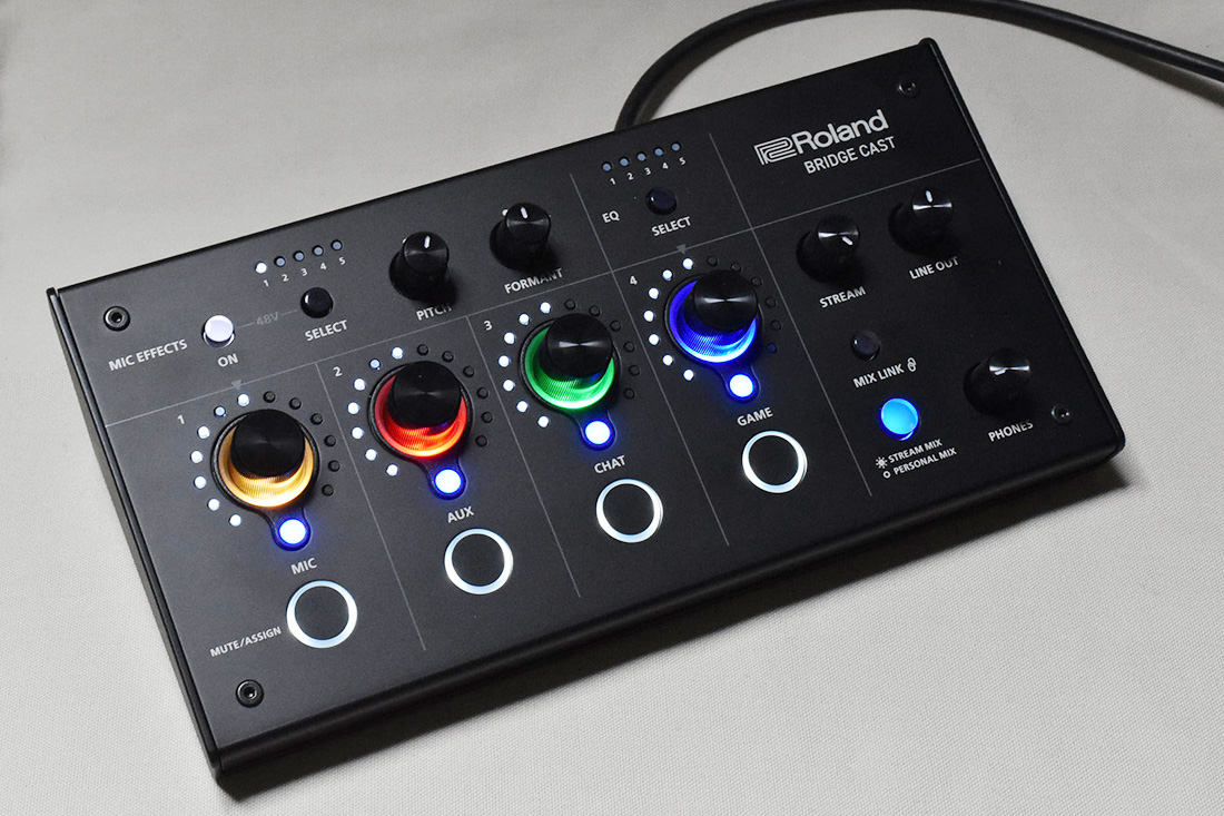 藤本健のDigital Audio Laboratory】ゲーム配信特化のコンパクト最強