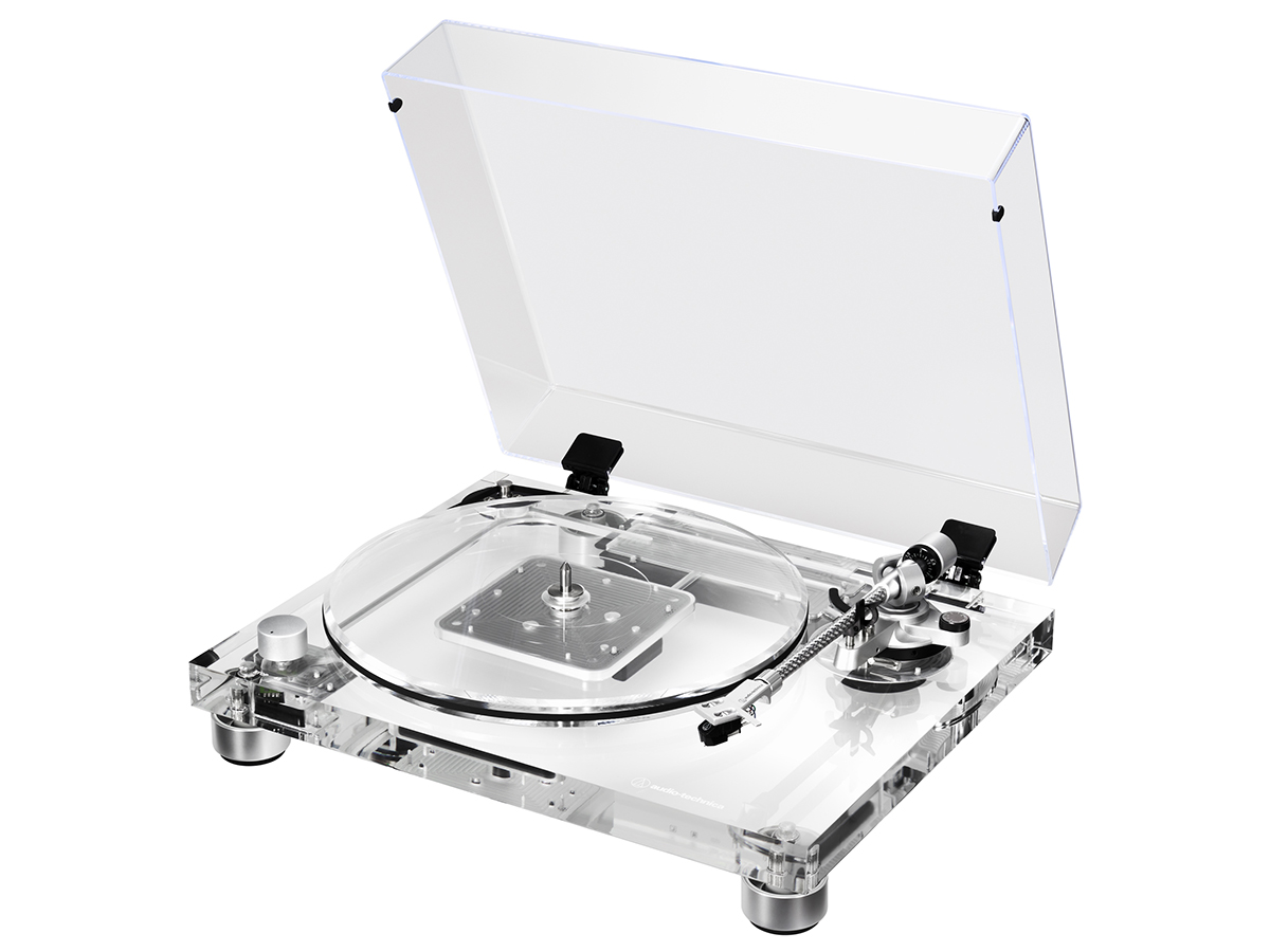 オーテク60周年の“透明なターンテーブル”追加販売。5月19日予約開始