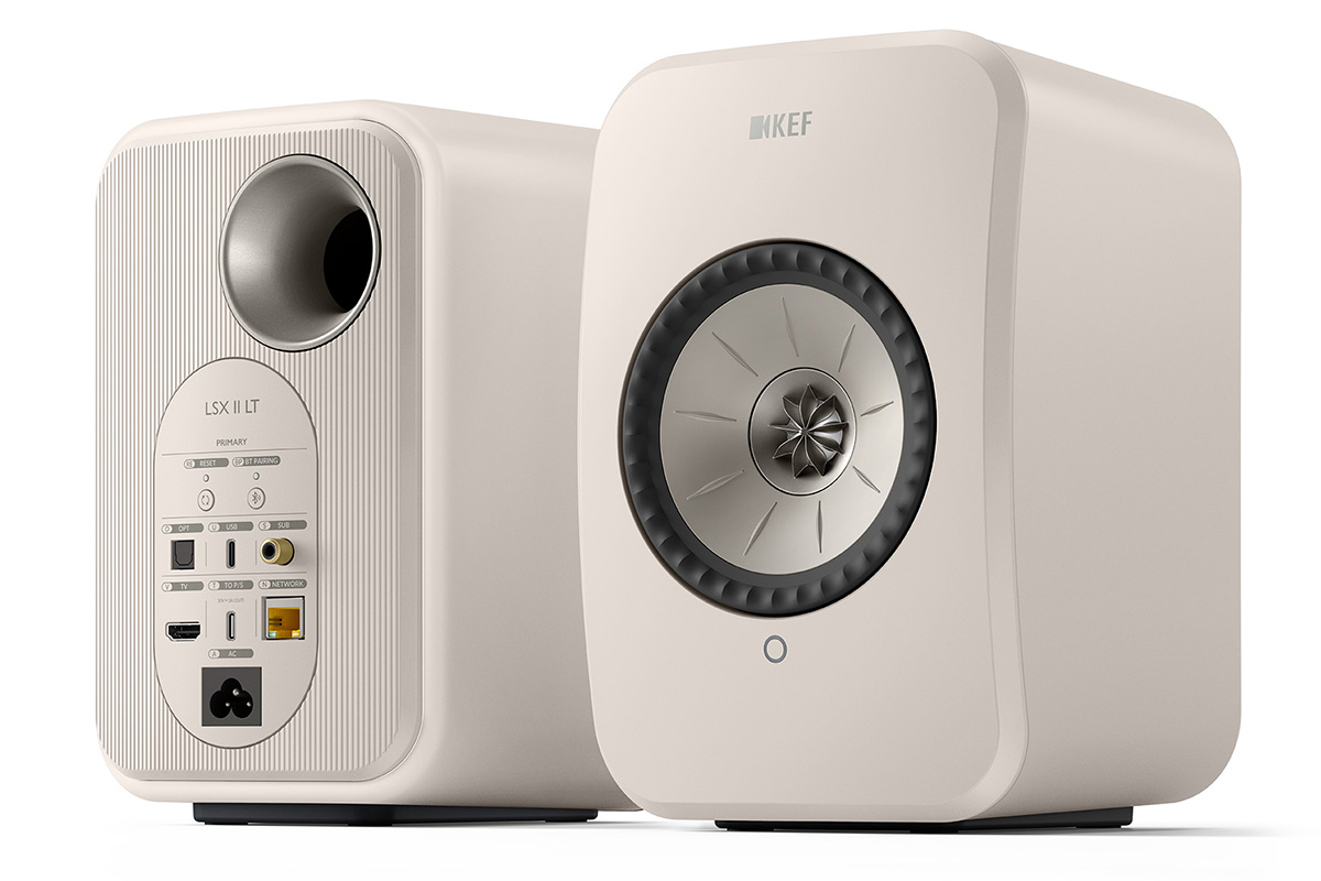 KEF、約13.7万円のHDMI、USB搭載ワイヤレススピーカー「LSX II LT