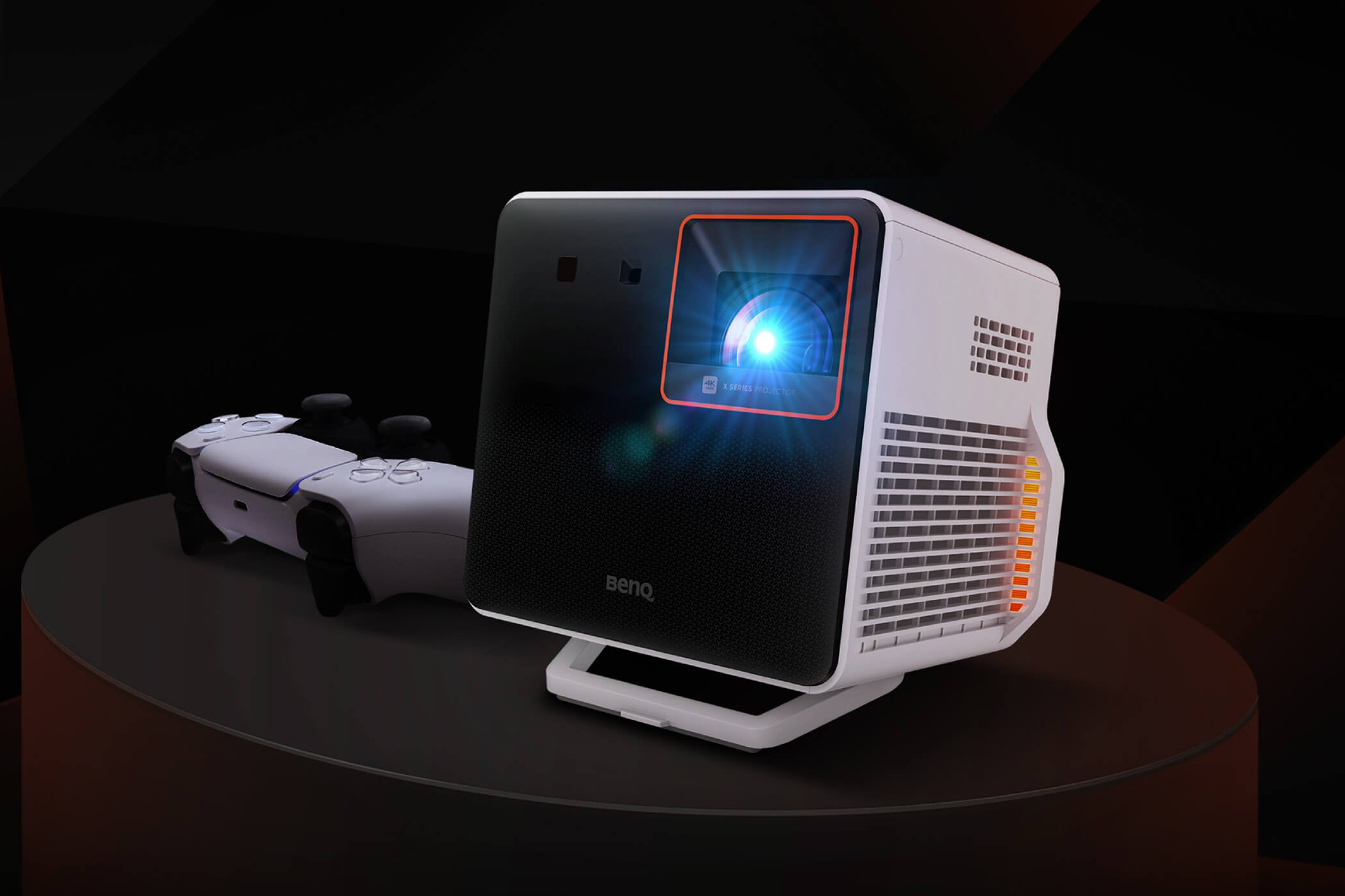 BenQ、4K短焦点のゲーミングプロジェクター「X300G」。約28万円 - AV Watch