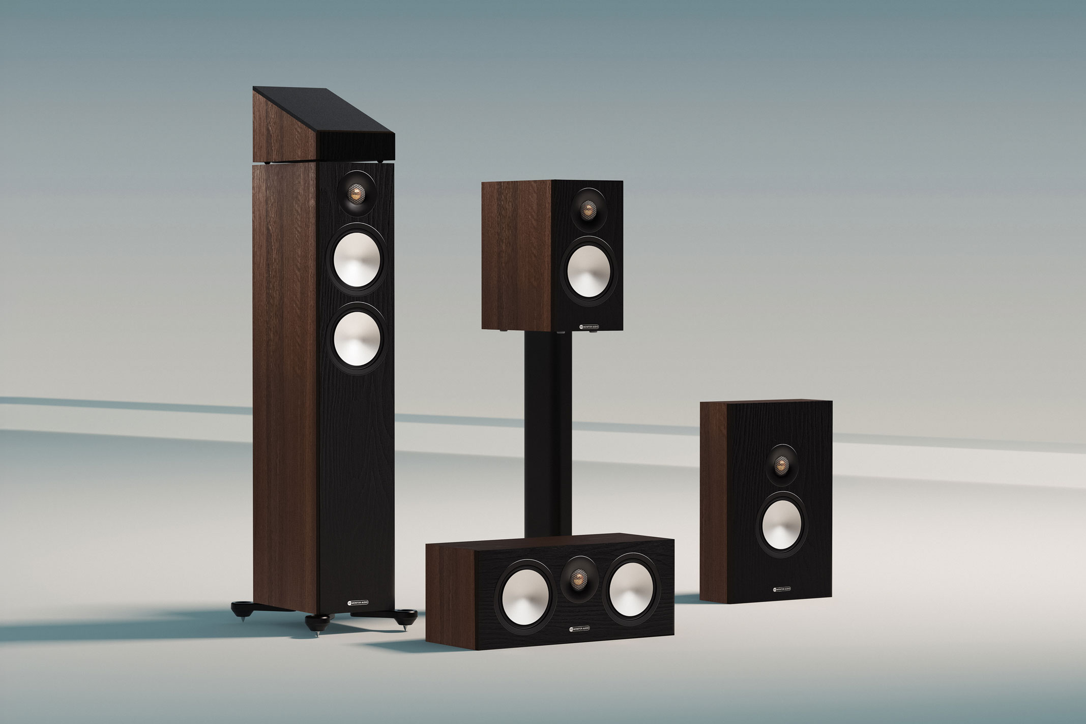 Monitor Audio、エントリーの水準を引き上げる「Bronze Series 7G