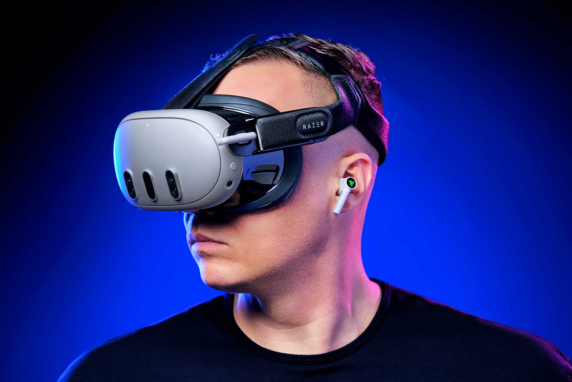 Razer、「Quest 3」を長時間快適に使えるフェイスカバーとストラップ