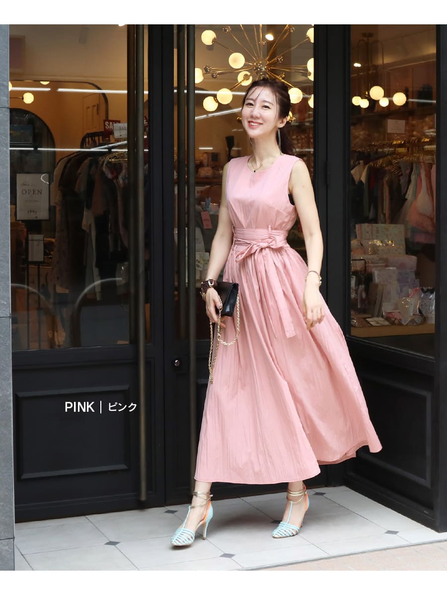 AVERY】アクトレス・ウエストリボンワンピース｜【公式】AVERY