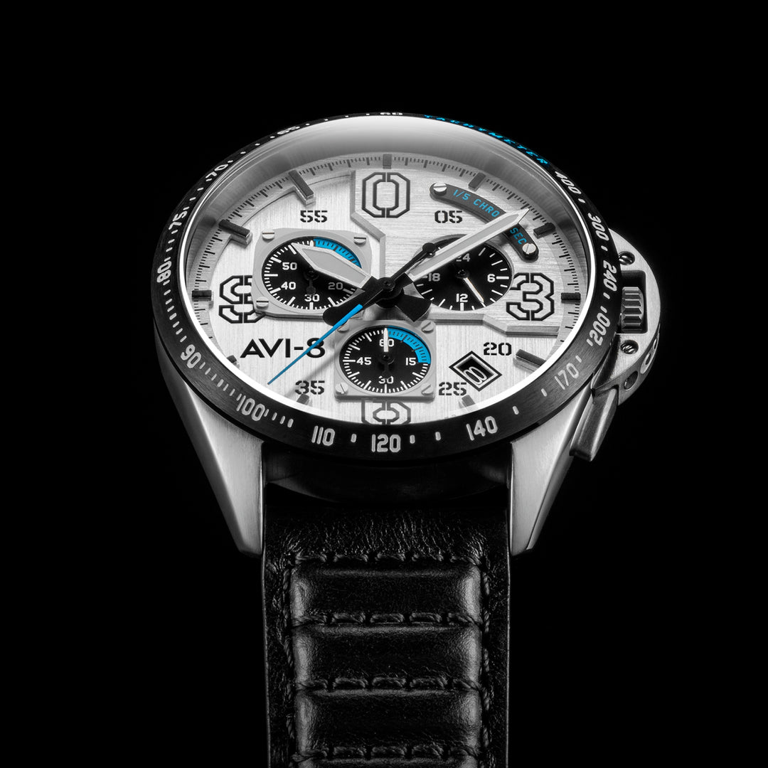 Command Pilot | P51 Mustang Blakeslee Meca-Quartz Chronograph