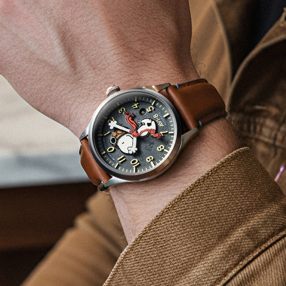 Peanuts Snoopy Flying Ace Limited Edition – AVI-8 Timepieces
