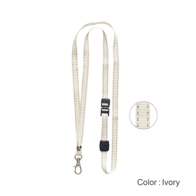 ネックストラップ 長さ調整ステッチ – A.Y.Judie