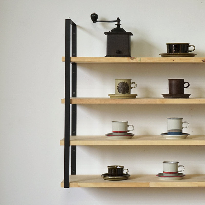 アイアンスクエアウォールシェルフ LL | AXCIS ONLINE