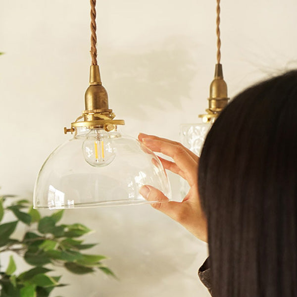 ガラスシェード コッシネル クリア | AXCIS ONLINE