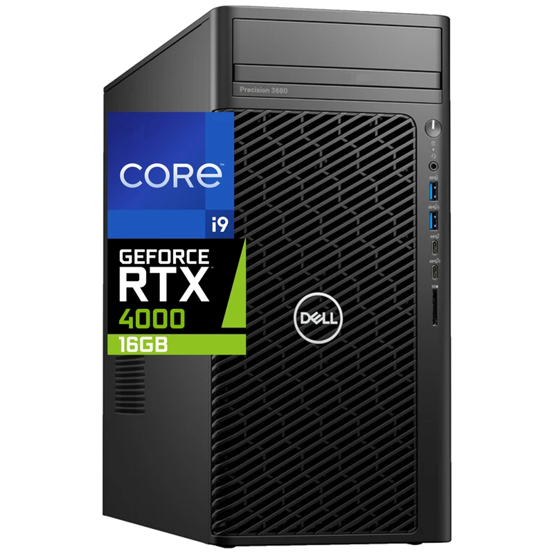 Buy Dell Precision 3660 i9 Tower Workstation | AXHUBS