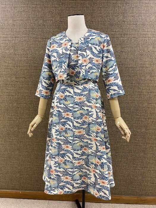 紅型着物ワンピース&ボレロ | その他ワンピース | ギャラリー | 東京の