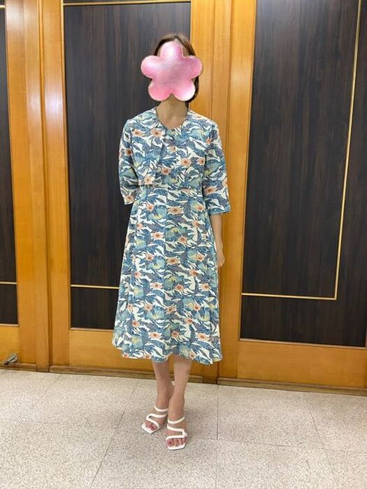 紅型着物ワンピース&ボレロ | その他ワンピース | ギャラリー | 東京の