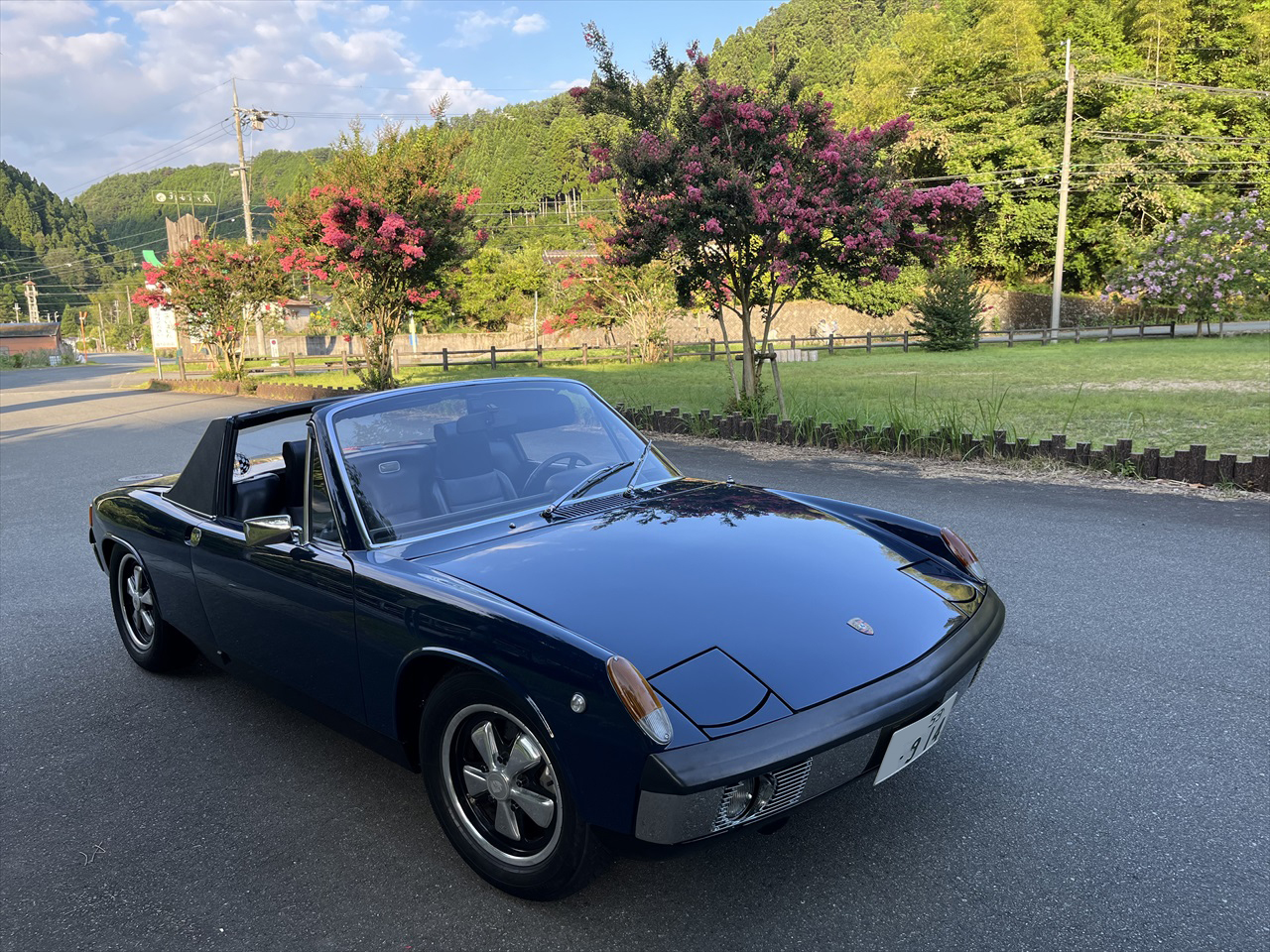 お客様の声 ポルシェ914/6 ガラスコーティングと鏡面磨きのプロ｜創業