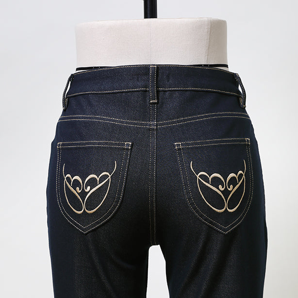 ジーンズライク・スリムパンツ — B-THREE（ビースリー）｜公式通販サイト