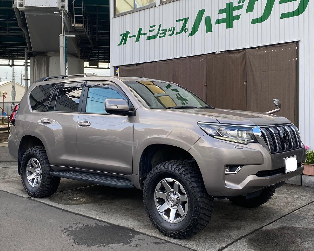 LC PRADO｜カスタム事例｜B4L | 群馬の四駆カスタムショップ
