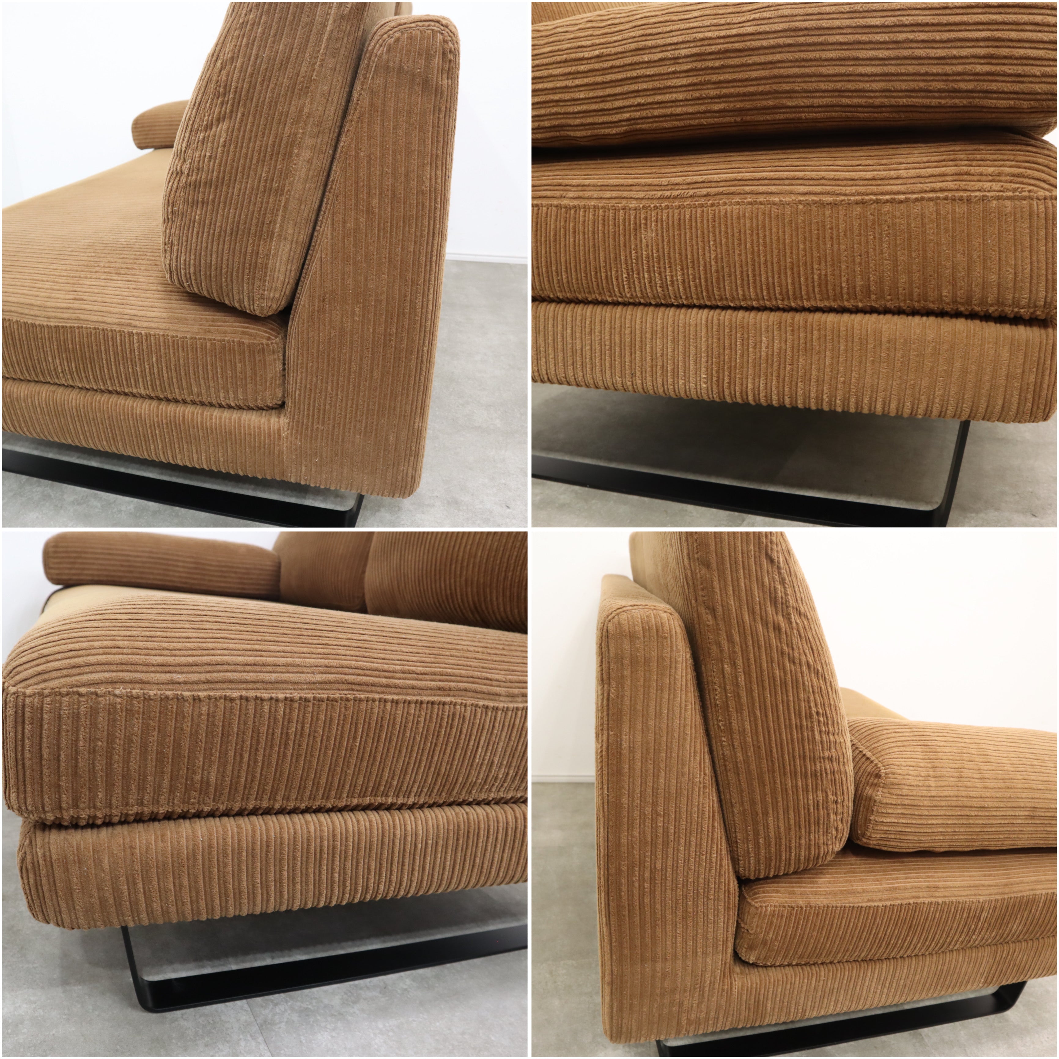 ウニコ unico GRIFU グリフ 2シーターソファ 2人掛け – バナル