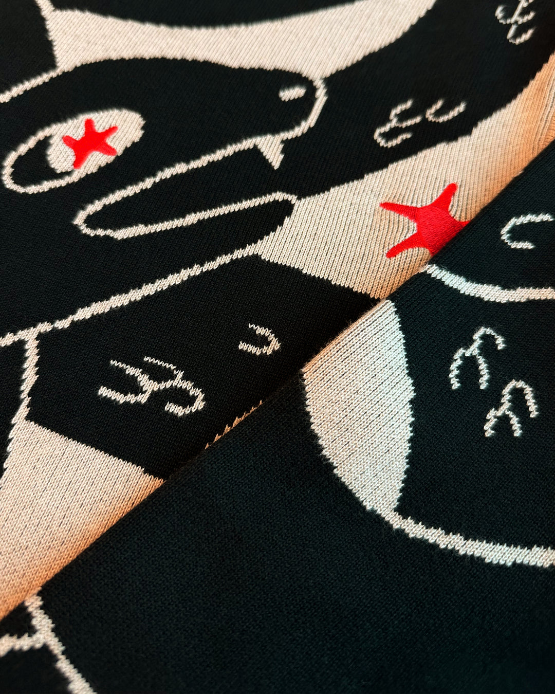 Ouroboros Knitted Sweater – Bandage Brigade