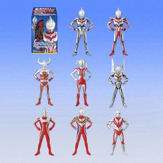 バンダイ 商品・サービスサイト | ワンダーカプセル ウルトラマン