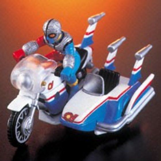 バンダイ 商品・サービスサイト | キャラウィール11キカイダー01ダブル