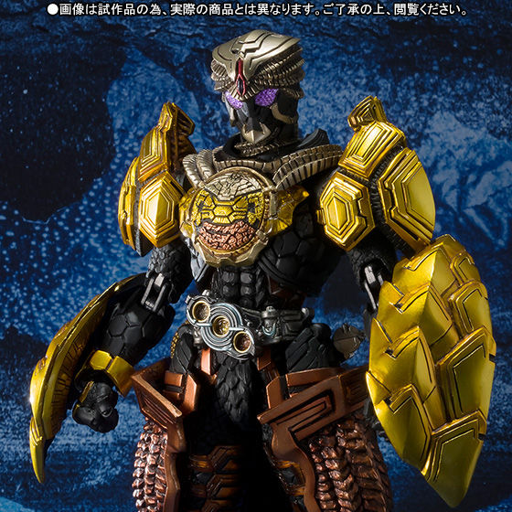 S.I.C. 仮面ライダーオーズ ブラカワニ コンボ | 仮面ライダーオーズ