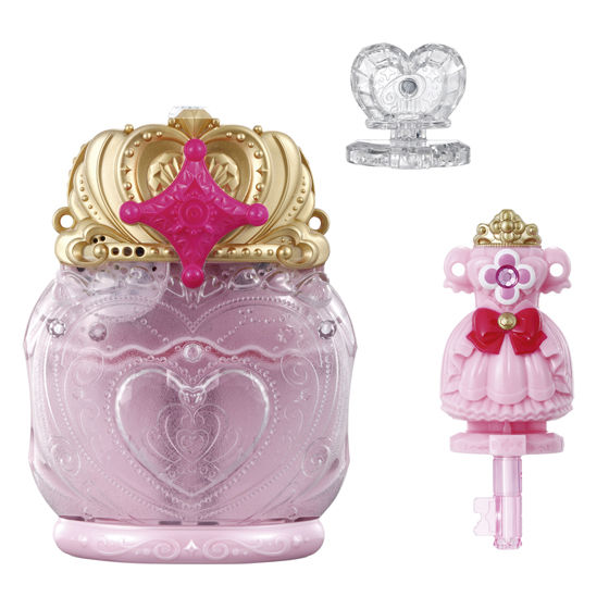 プリキュア プリンセスパフューム ポーチ フィギュア キーホルダー