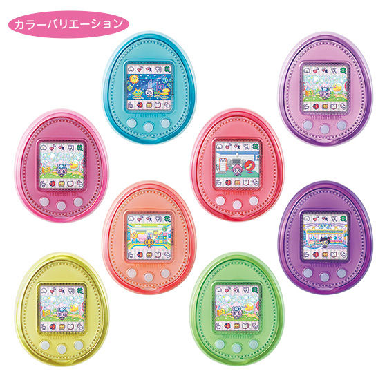 バンダイ 商品・サービスサイト | Tamagotchi 4U+ ピーチオレンジ