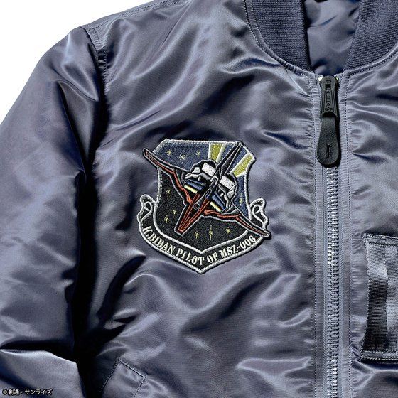 STRICT-G × ALPHA INDUSTRIES MA-1 『機動戦士Zガンダム』 エゥーゴ