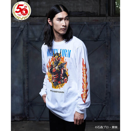 GLAMB×仮面ライダーロングTシャツ | 仮面ライダーシリーズ | アニメ