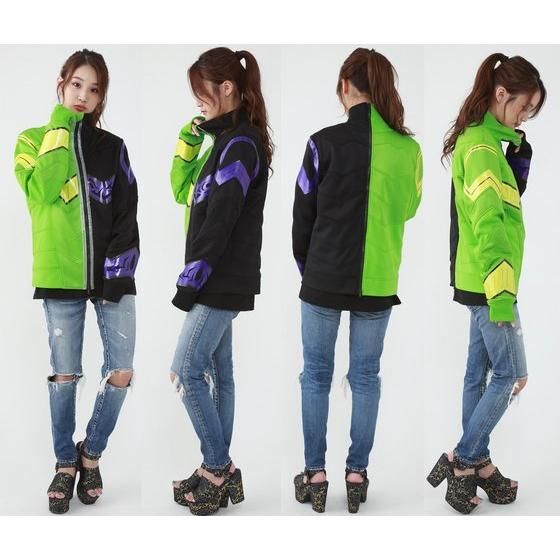 仮面ライダーW×beauty:beast（ビューティビースト）トラックジャケット