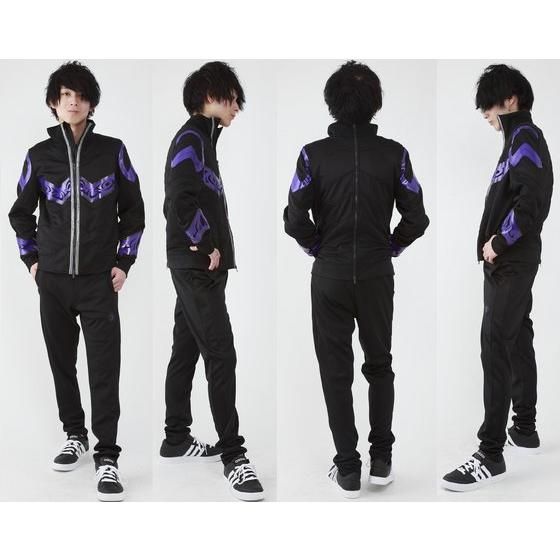 仮面ライダーW×beauty:beast（ビューティビースト）トラックジャケット