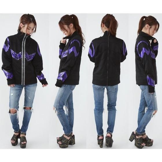 仮面ライダーW×beauty:beast（ビューティビースト）トラックジャケット