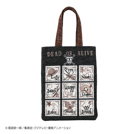 ワンピース トートバッグ（麦わらの一味） | ONE PIECE（ワンピース