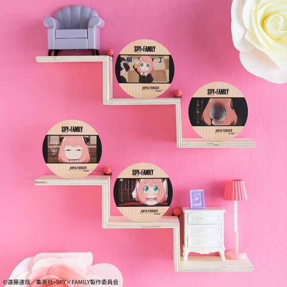 コースターコレクション SPY×FAMILY Vol.1│ライフスタイルバンダイ