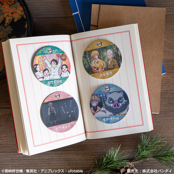 コースターコレクション 鬼滅の刃 Vol.2│ライフスタイルバンダイ