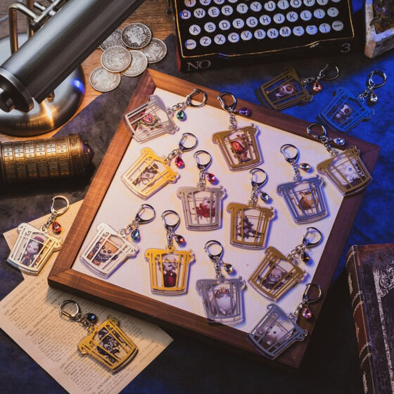 ハピクロ！】第五人格 ペットキーホルダーコレクション（ランダム全22