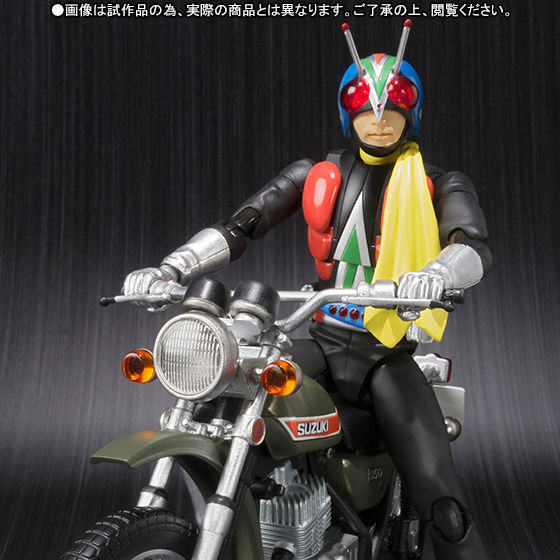 抽選販売】S.H.Figuarts ライダーマン & ライダーマンマシンセット